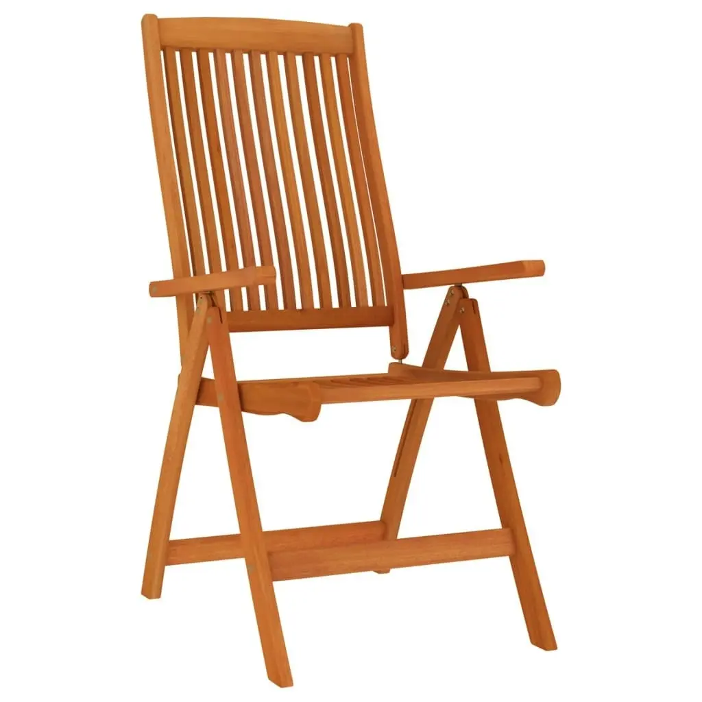 Folding Garden Chairs 4 pcs Solid Wood Eucalyptus 3087344