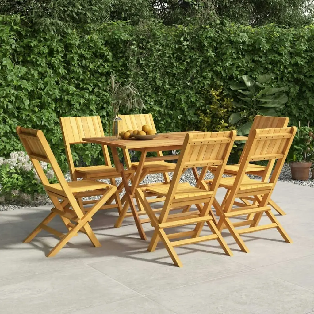 Folding Garden Chairs 6 pcs 47x61x90 cm Solid Wood Teak 3155059