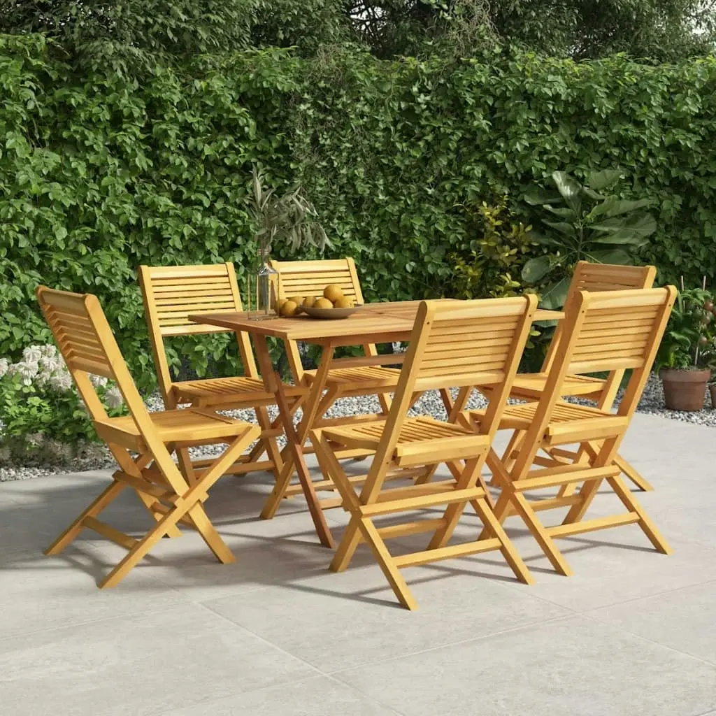 Folding Garden Chairs 6 pcs 47x62x90 cm Solid Wood Teak 3155065