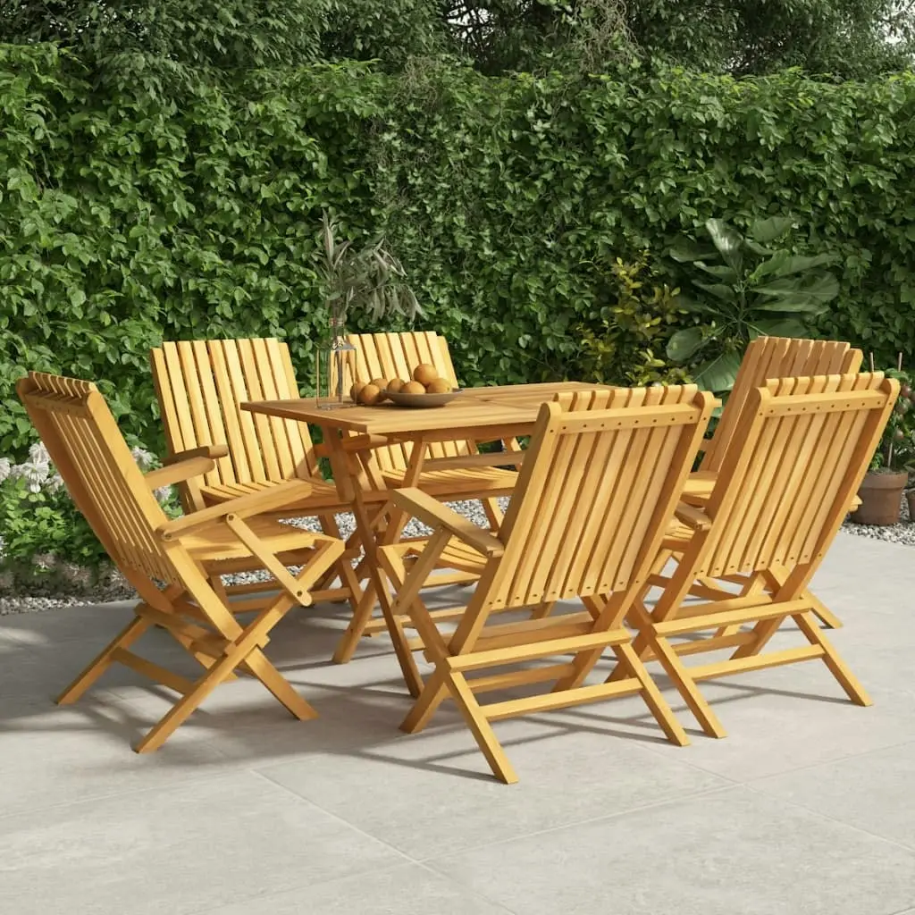 Folding Garden Chairs 6 pcs 61x67x90 cm Solid Wood Teak 3155056