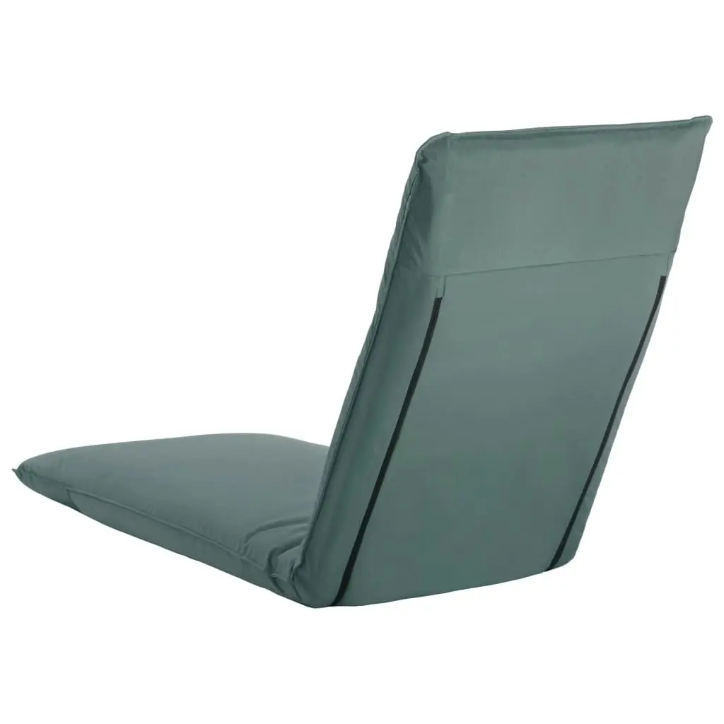 Foldable Sunlounger Oxford Fabric Grey 316045