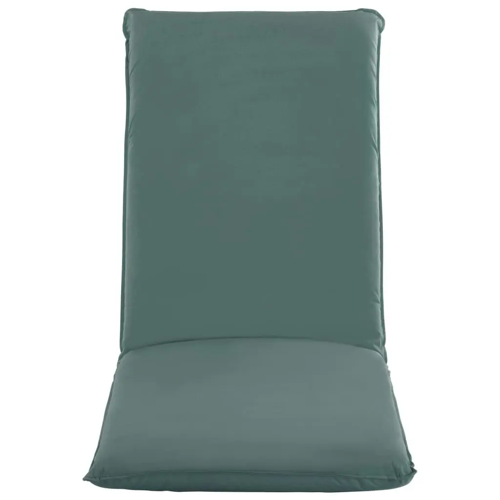 Foldable Sunlounger Oxford Fabric Grey 316045