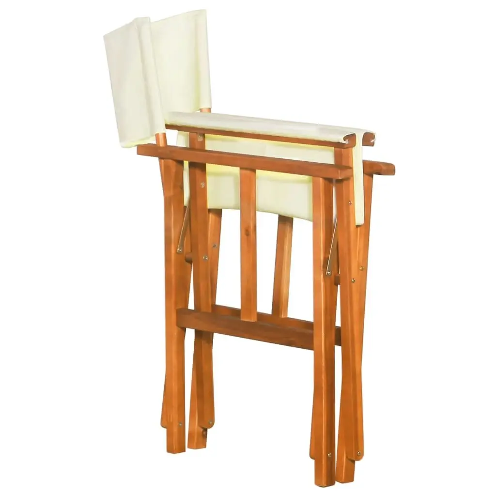 Director's Chair Solid Acacia Wood 45596