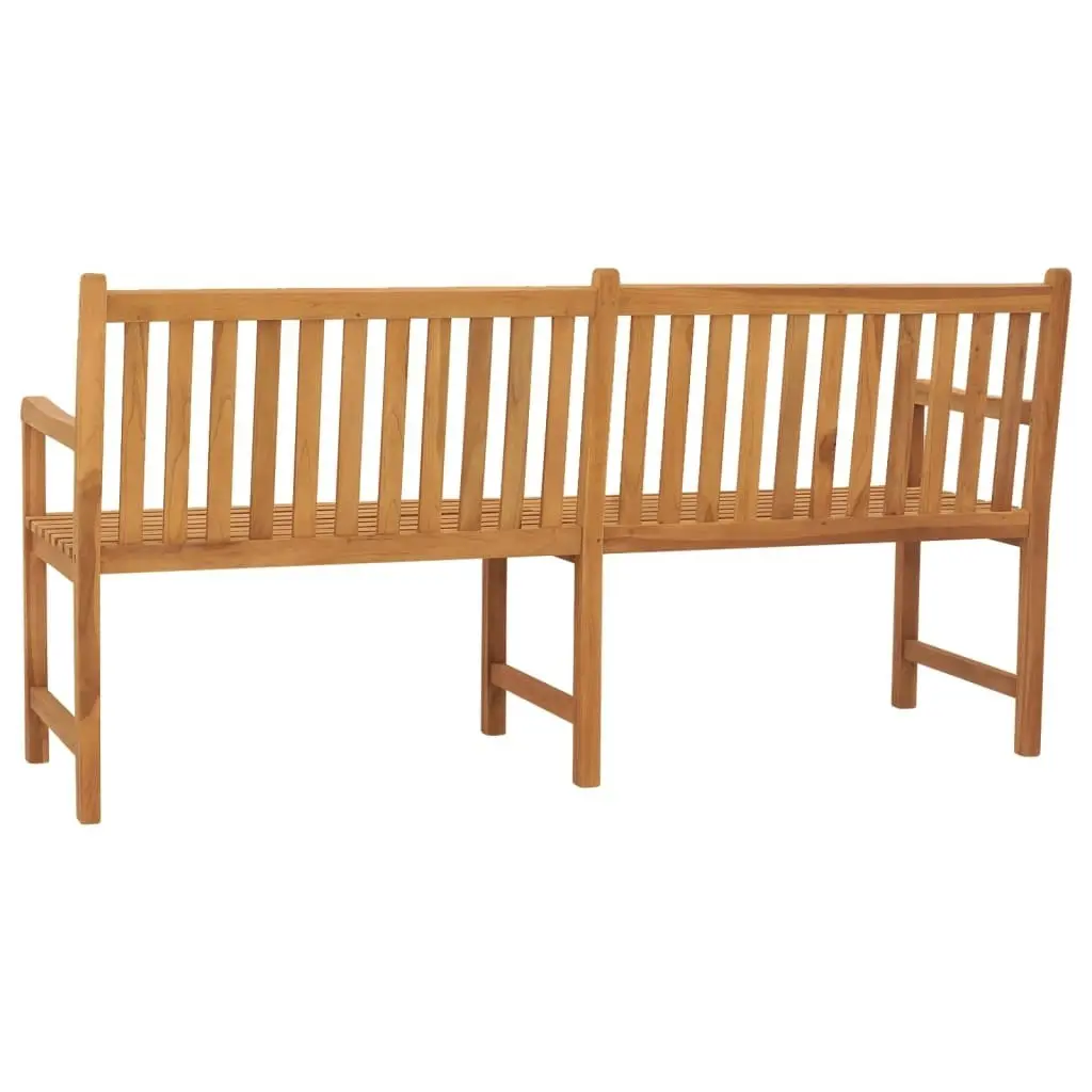 Garden Bench 180 cm Solid Teak Wood 316632