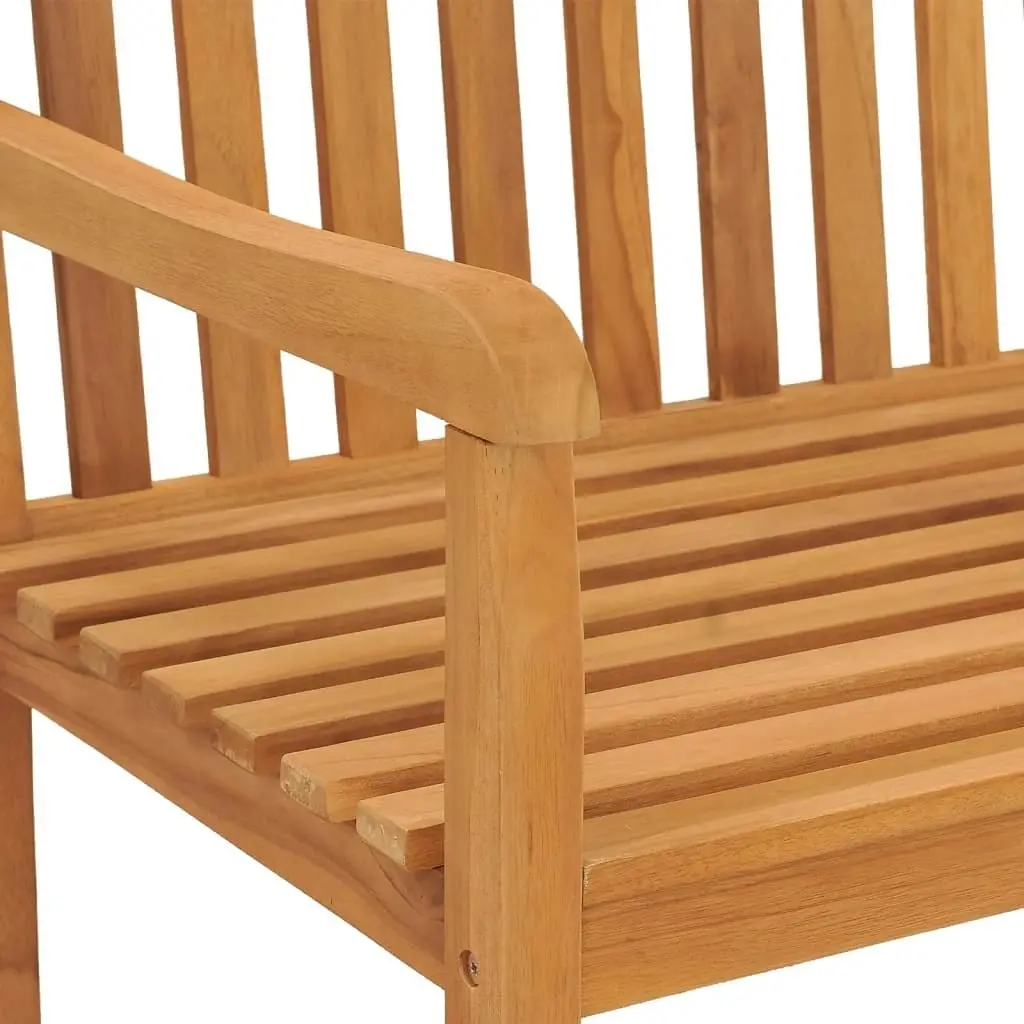 Garden Bench 180 cm Solid Teak Wood 316632