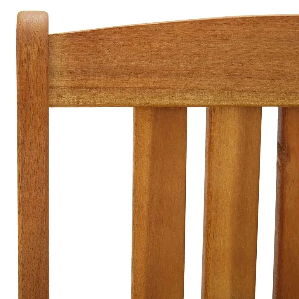 Garden Chairs 8 pcs Solid Acacia Wood 3078150