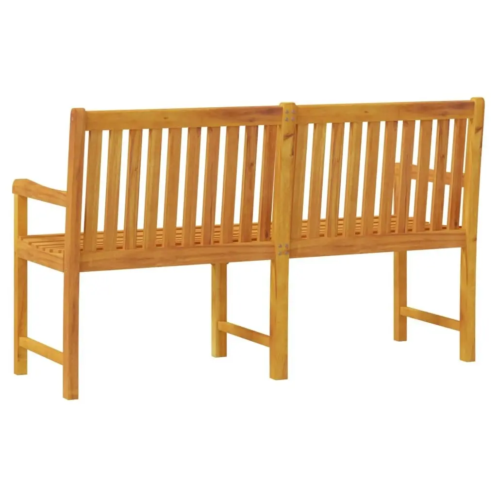 Garden Bench 150 cm Solid Acacia Wood 316611