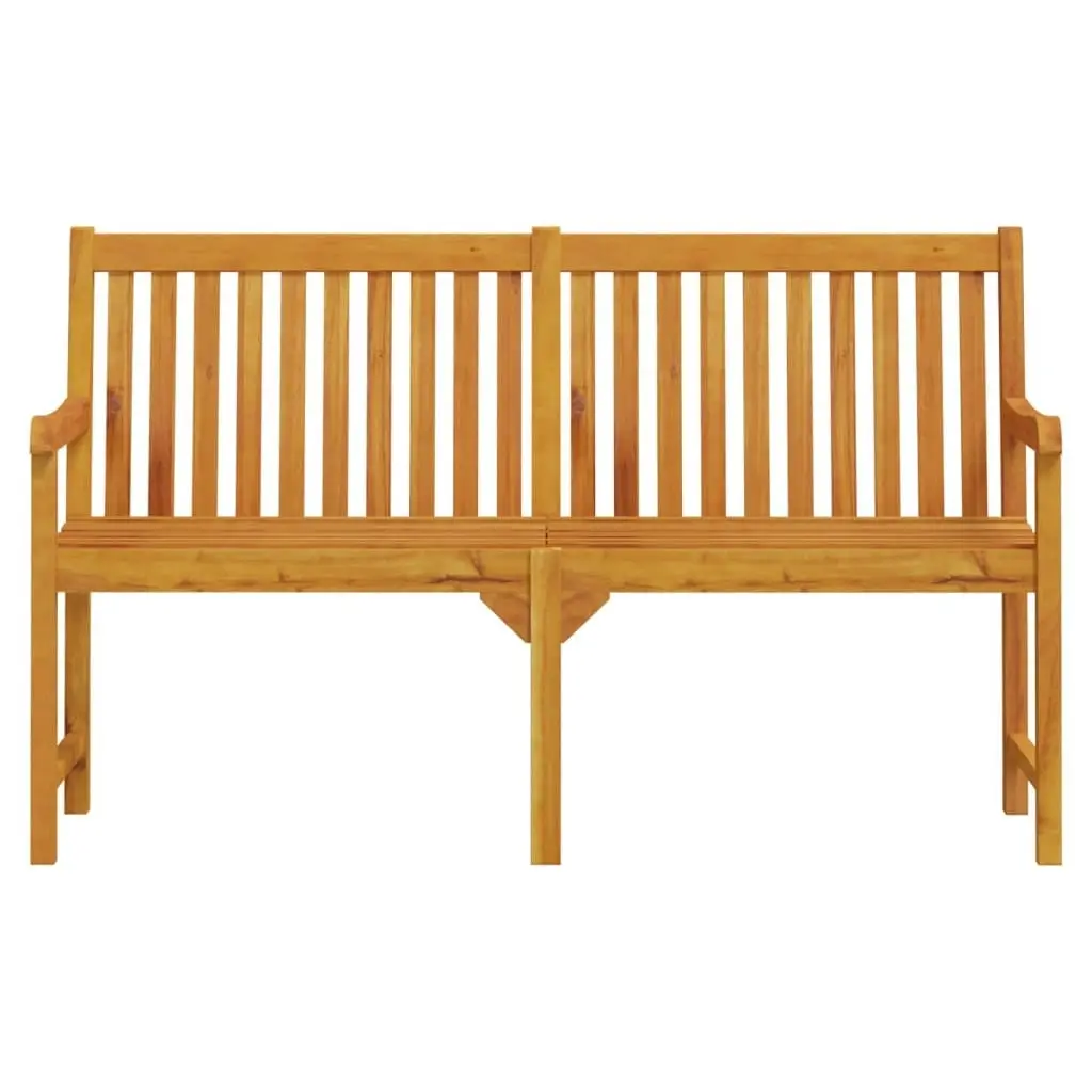 Garden Bench 150 cm Solid Acacia Wood 316611