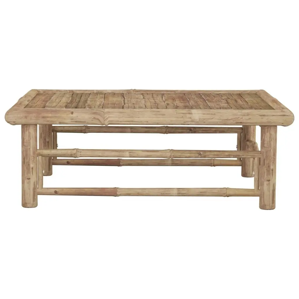 Garden Table 65x65x30 cm Bamboo 313149