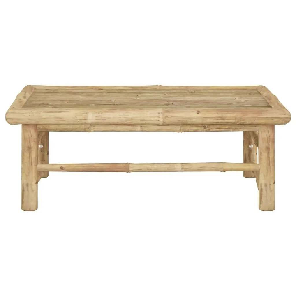 Garden Table 65x65x30 cm Bamboo 313149