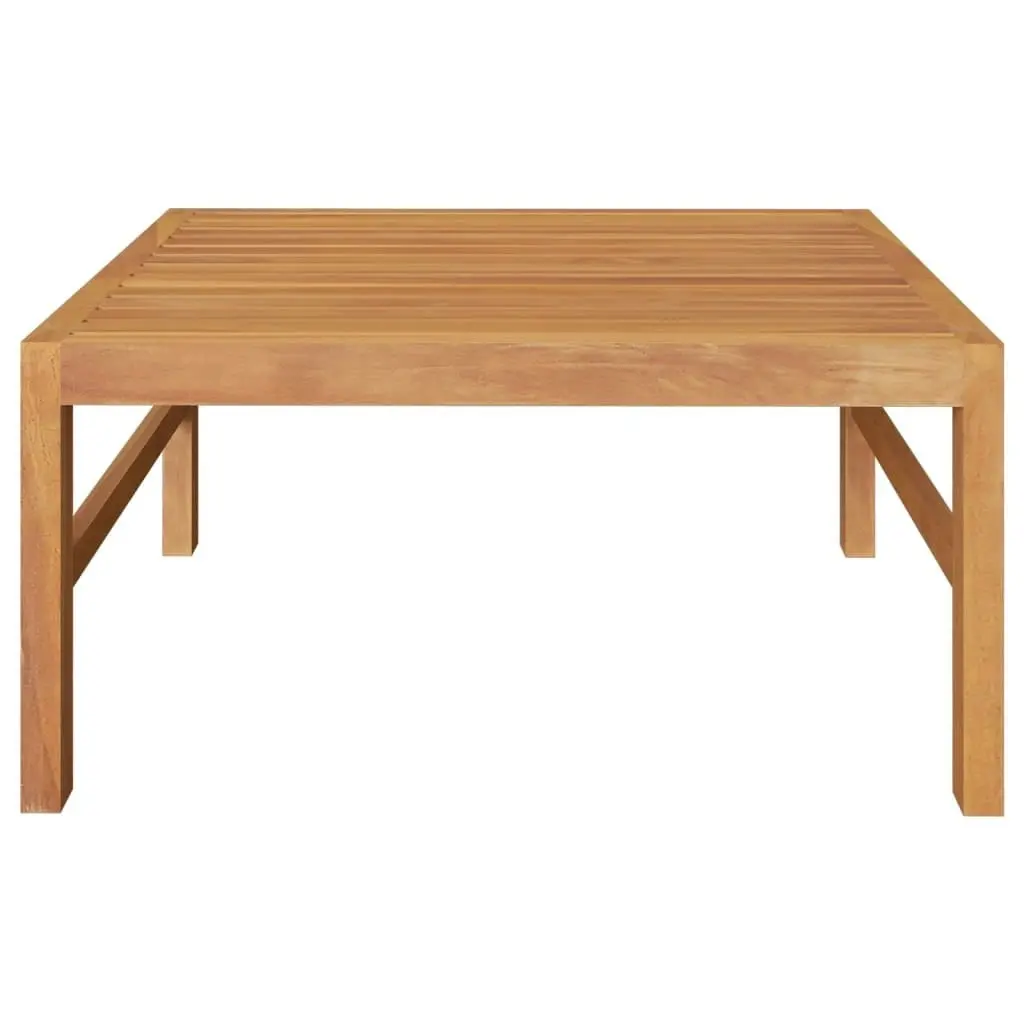 Garden Table 63x63x30 cm Solid Teak Wood 316103