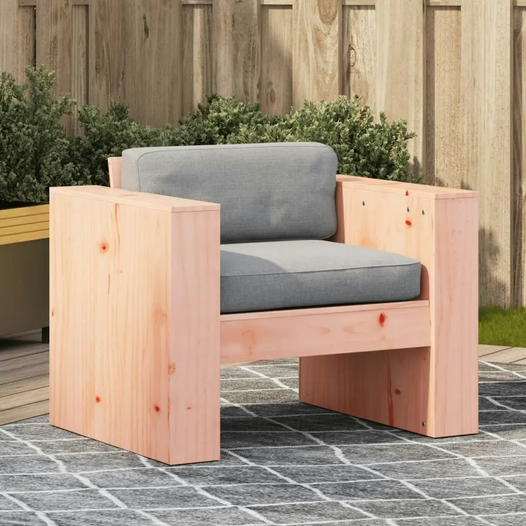 Garden Sofa 79x60x62 cm Solid Wood Douglas 832368