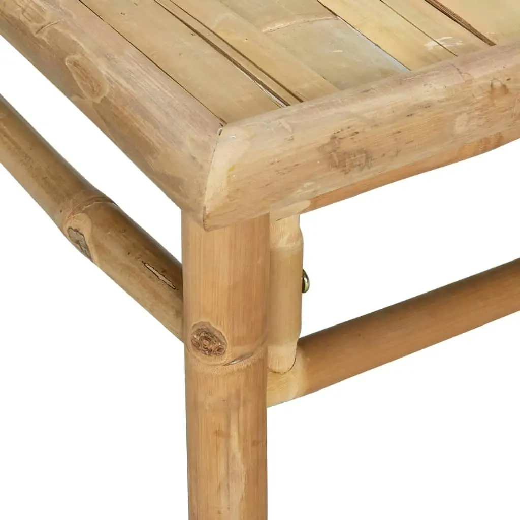 Garden Table 65x55x30 cm Bamboo 362282