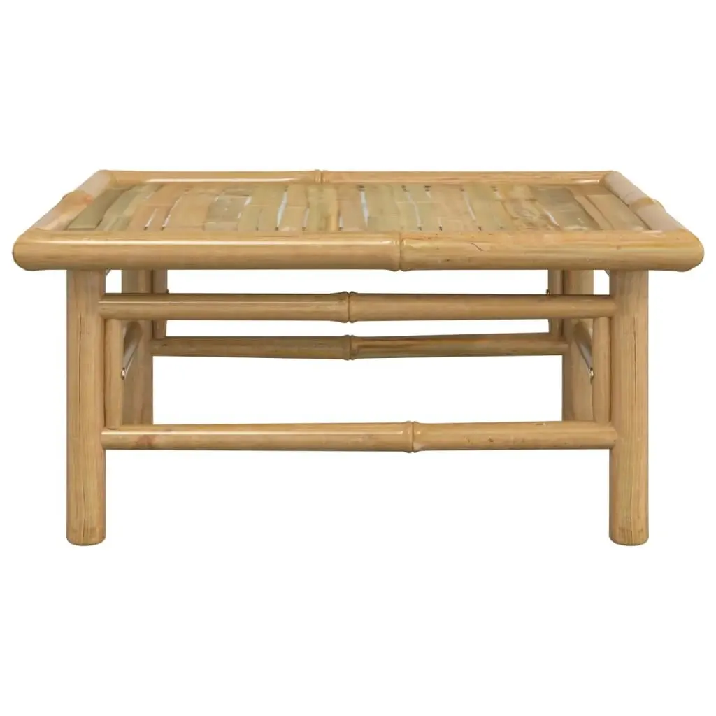 Garden Table 65x55x30 cm Bamboo 362282