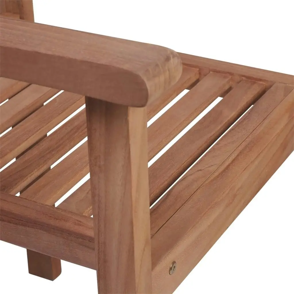 Stackable Garden Chairs 6 pcs Solid Teak Wood 3072571