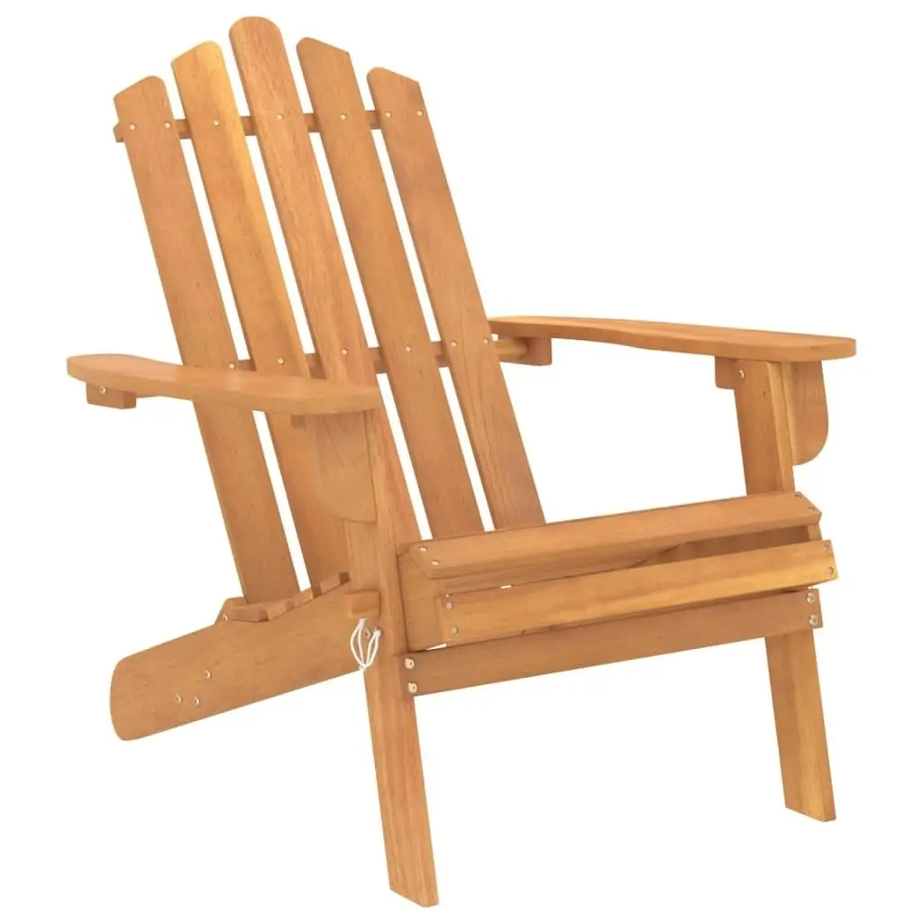 Garden Adirondack Chairs 2 pcs Solid Wood Acacia 3145014