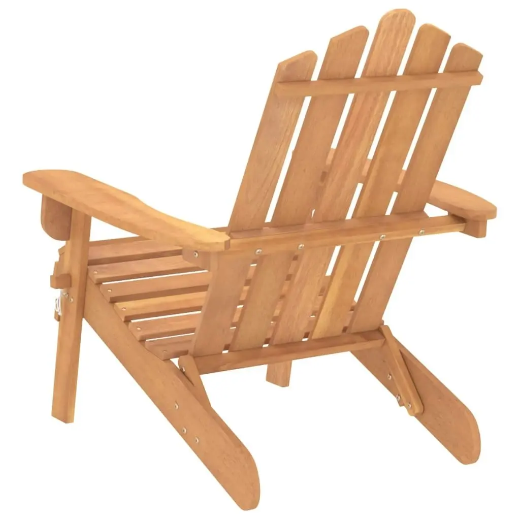 Garden Adirondack Chairs 2 pcs Solid Wood Acacia 3145014