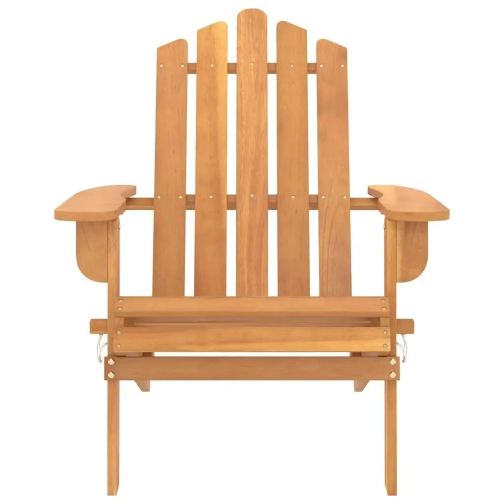 Garden Adirondack Chairs 2 pcs Solid Wood Acacia 3145014