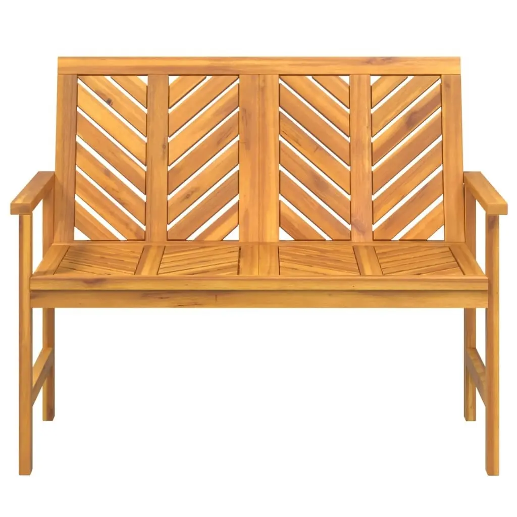 Garden Bench 109 cm Solid Wood Acacia 362234