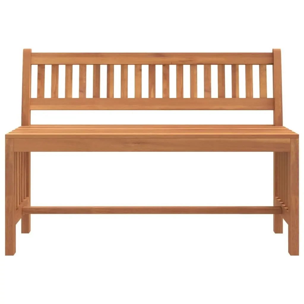 Garden Bench 110 cm Solid Wood Eucalyptus 363290