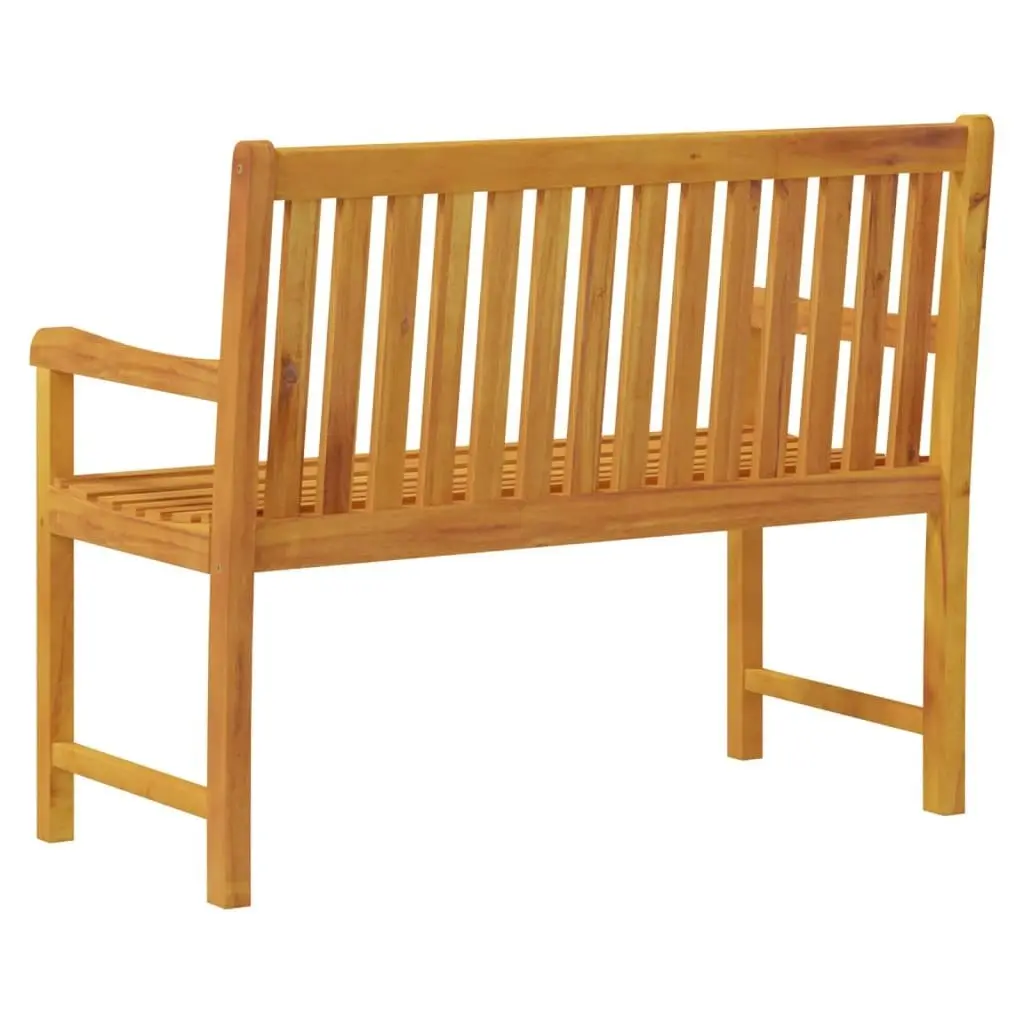 Garden Bench 110 cm Solid Acacia Wood 316610