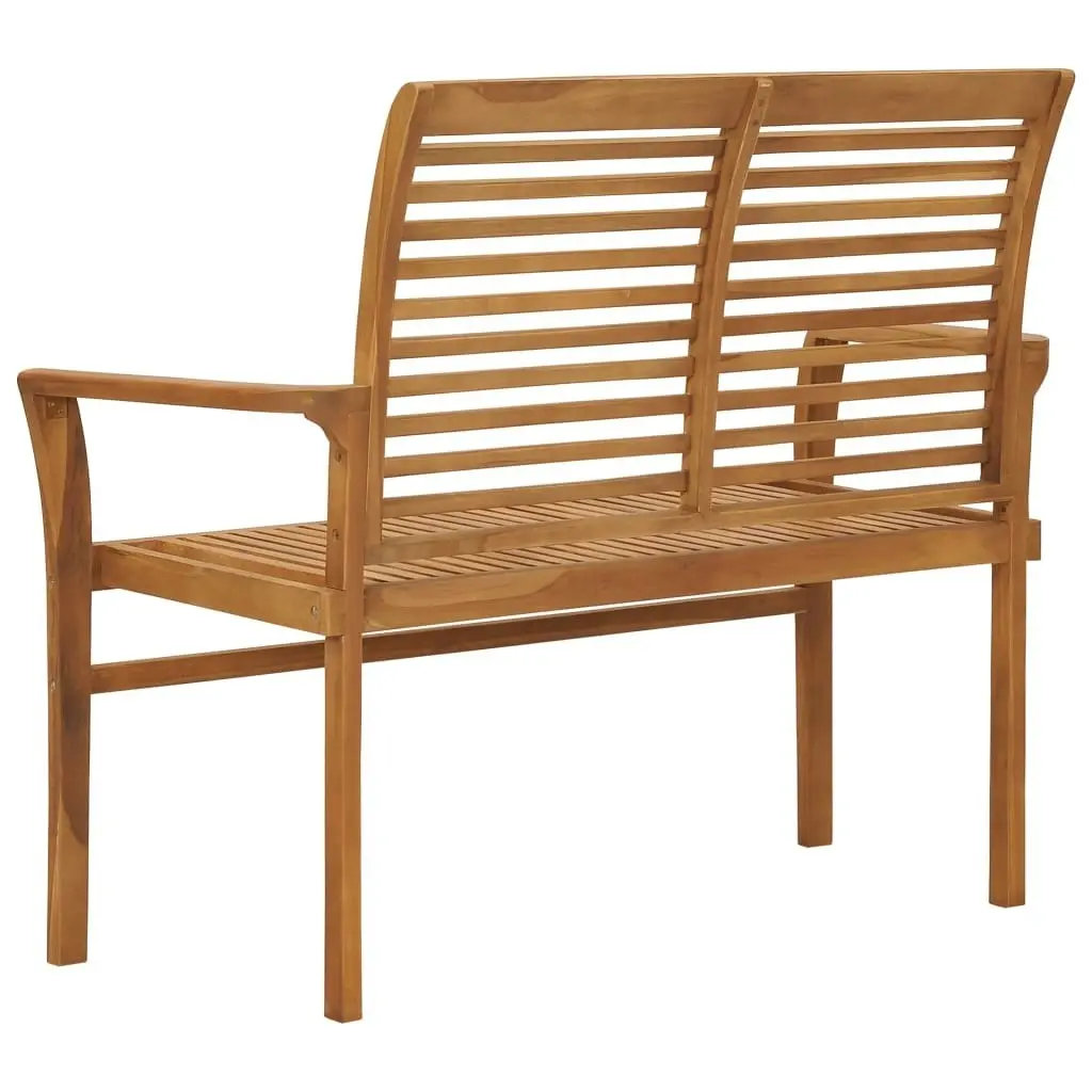 Garden Bench 112 cm Solid Teak Wood 47407