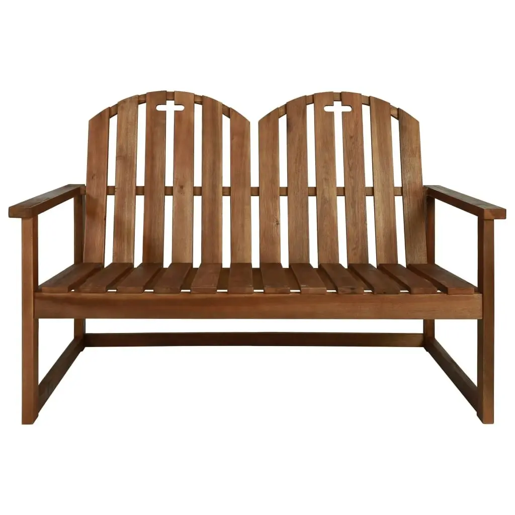 Garden Bench 110 cm Solid Acacia Wood 44034