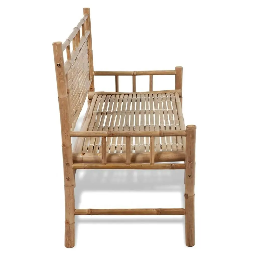 Garden Bench 120 cm Bamboo 41504