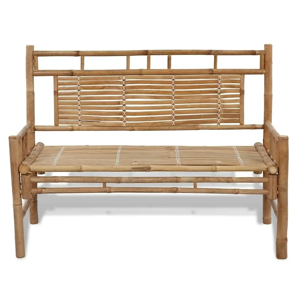 Garden Bench 120 cm Bamboo 41504