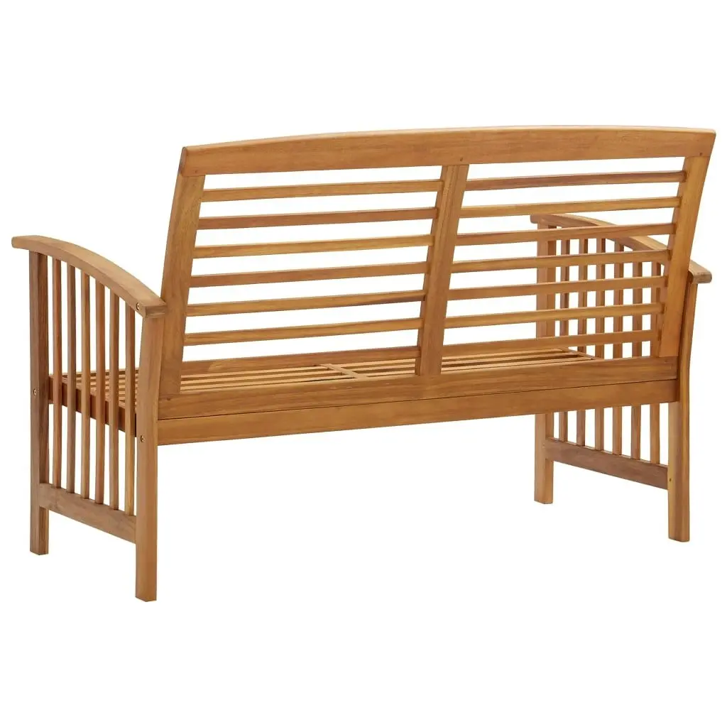 Garden Bench 119 cm Solid Acacia Wood 310259