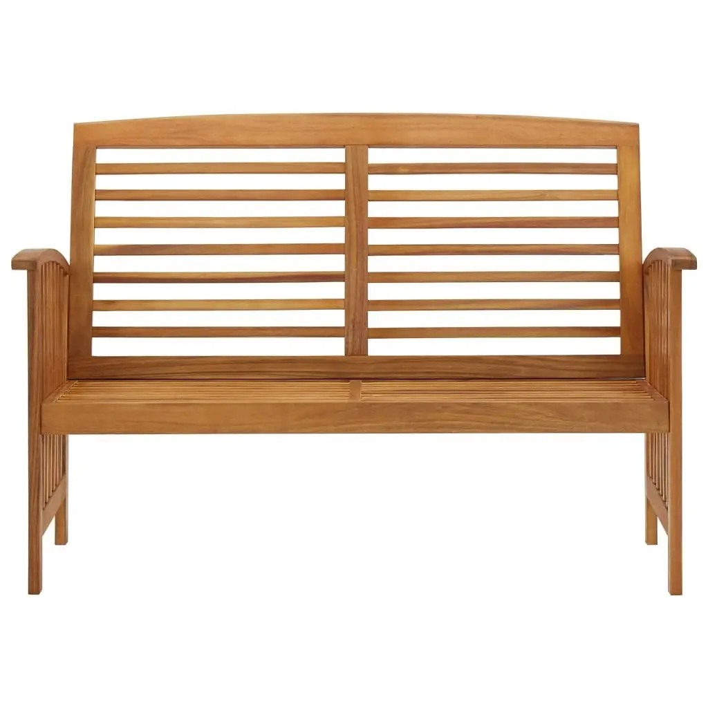 Garden Bench 119 cm Solid Acacia Wood 310259