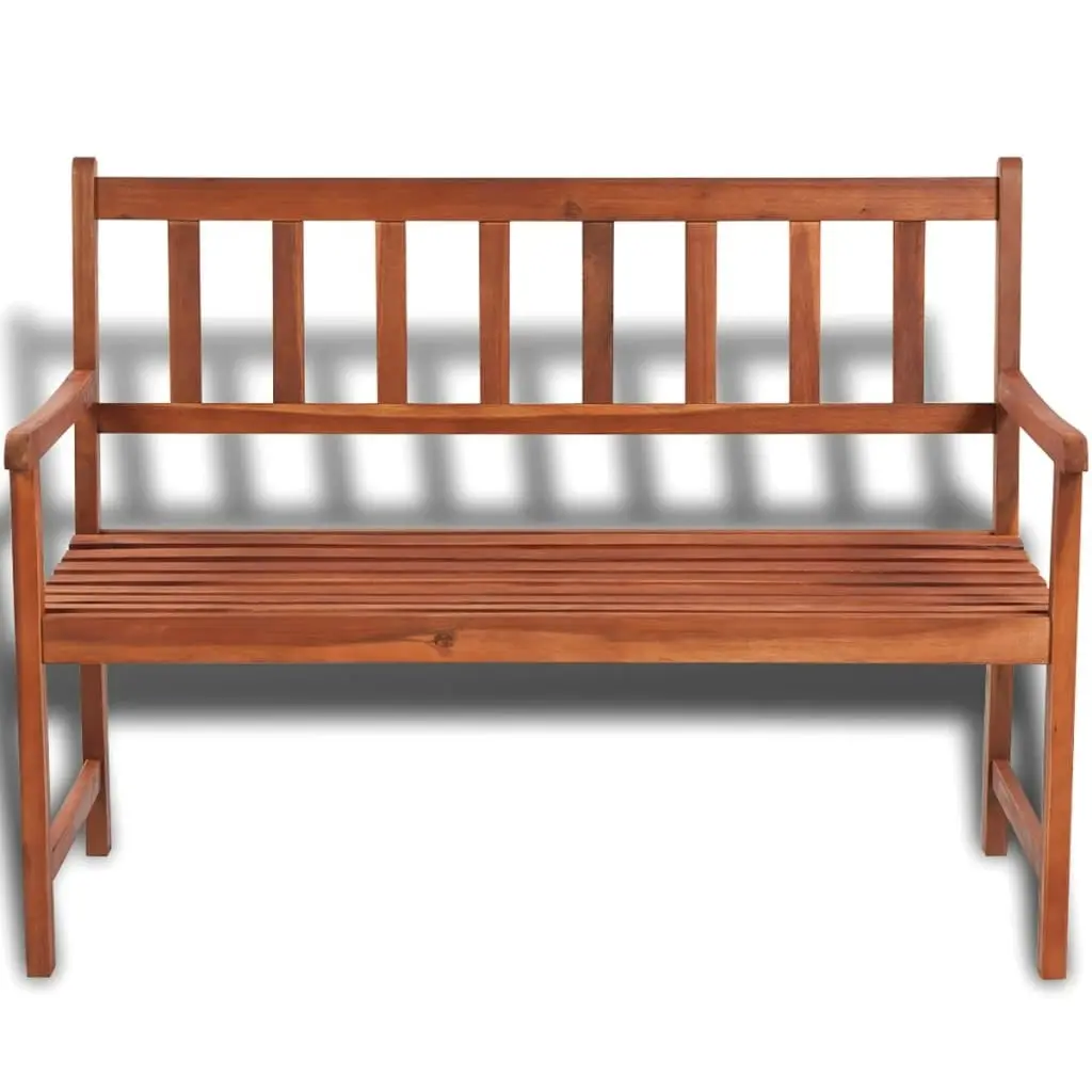 Garden Bench 120 cm Solid Acacia Wood 41448