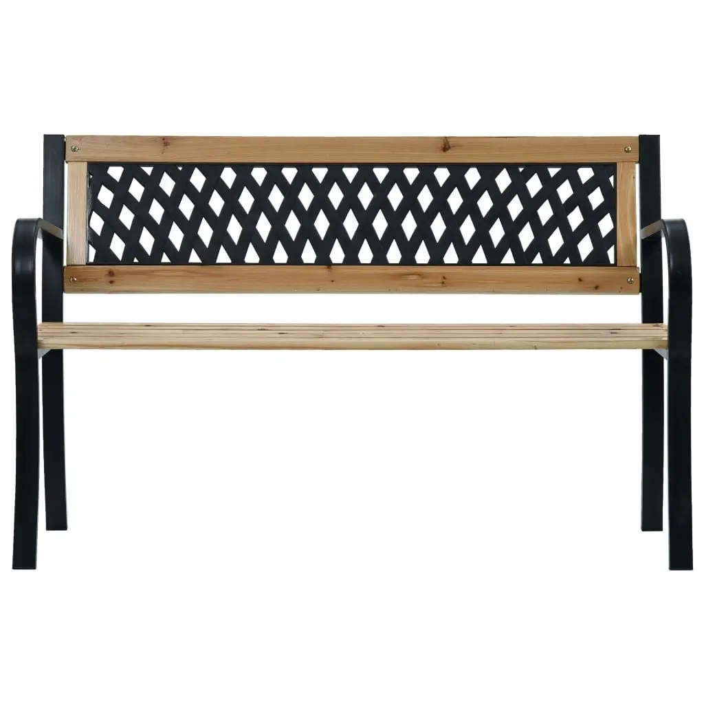 Garden Bench 120 cm Wood 47944