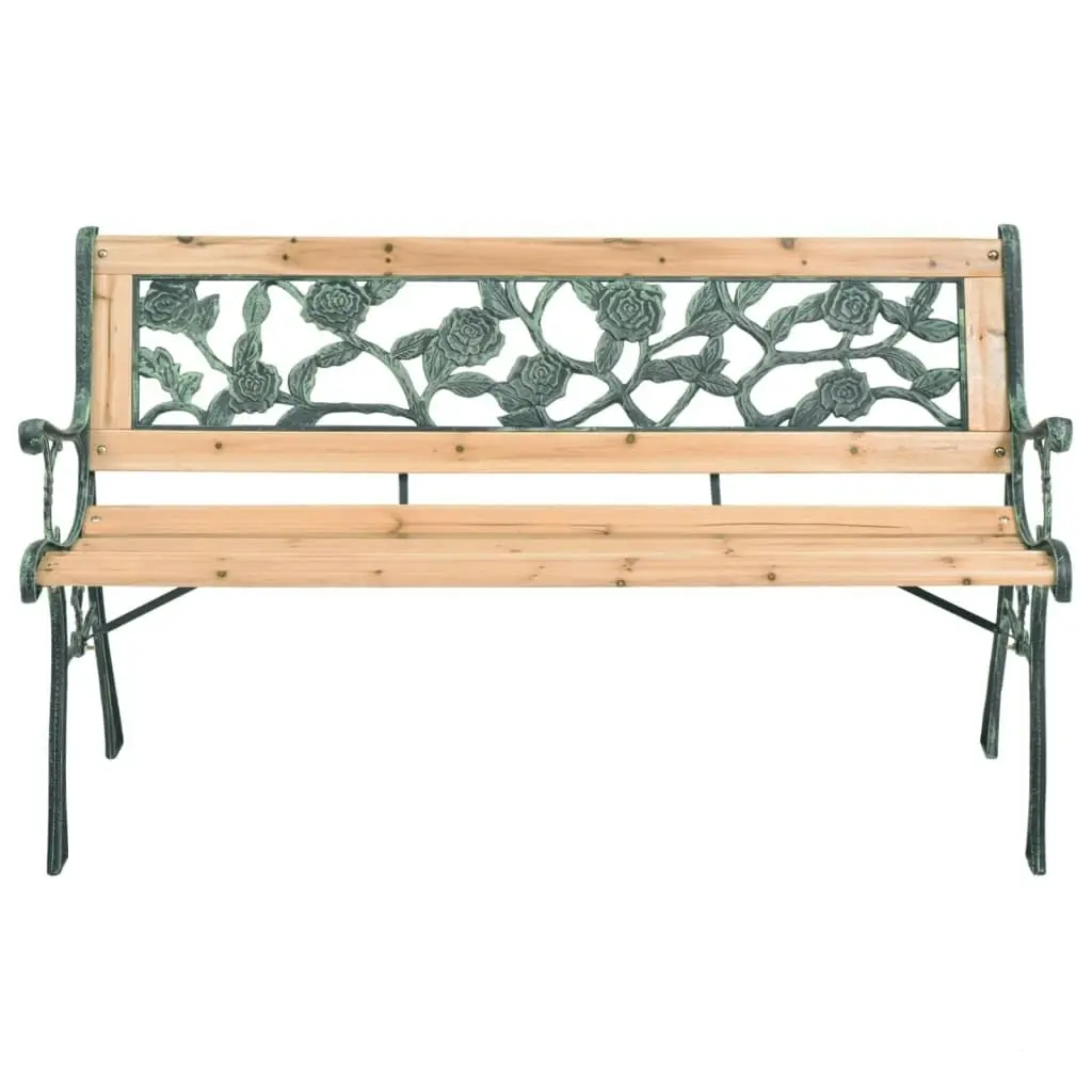 Garden Bench 122 cm Wood 40261