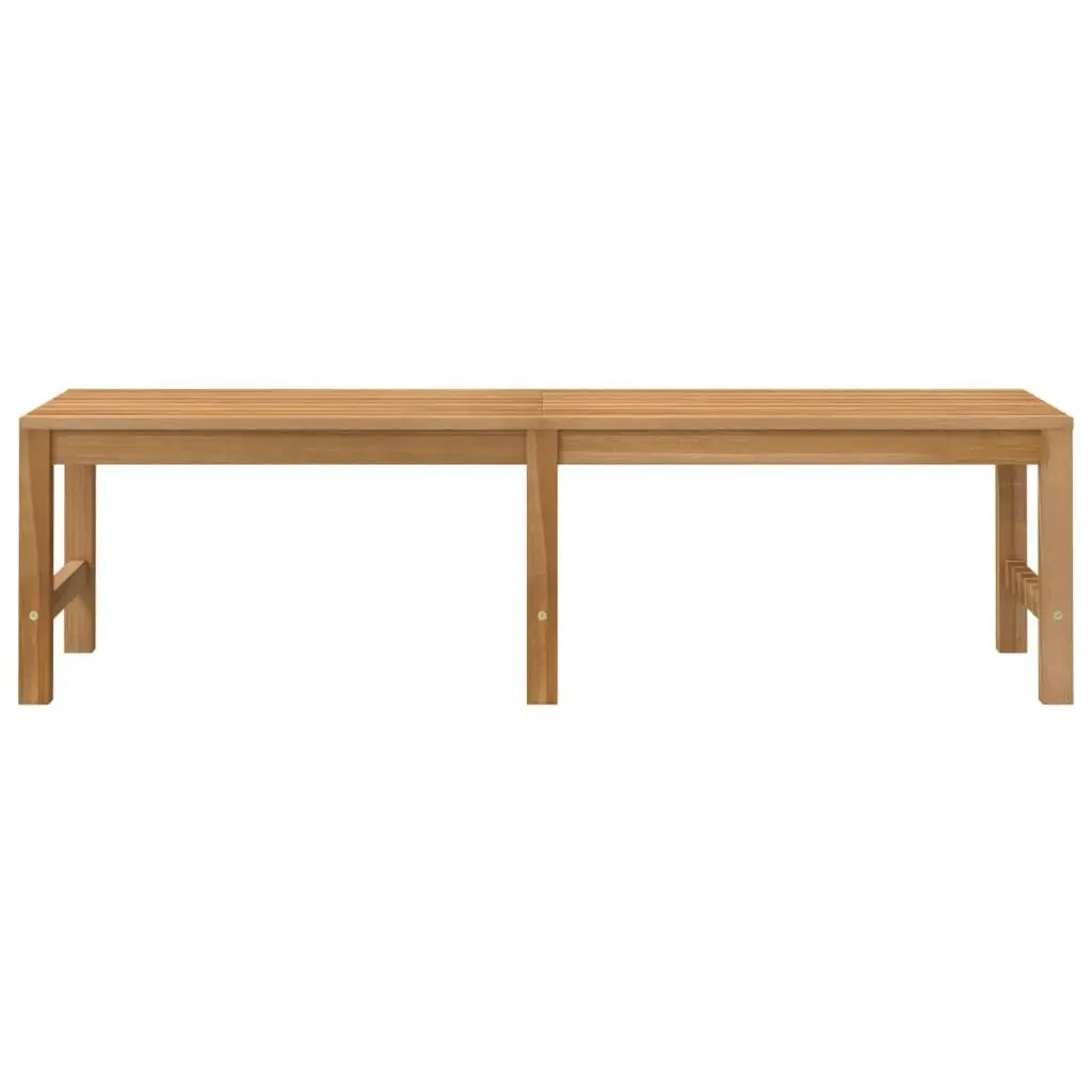 Garden Bench 150 cm Solid Teak Wood 316627