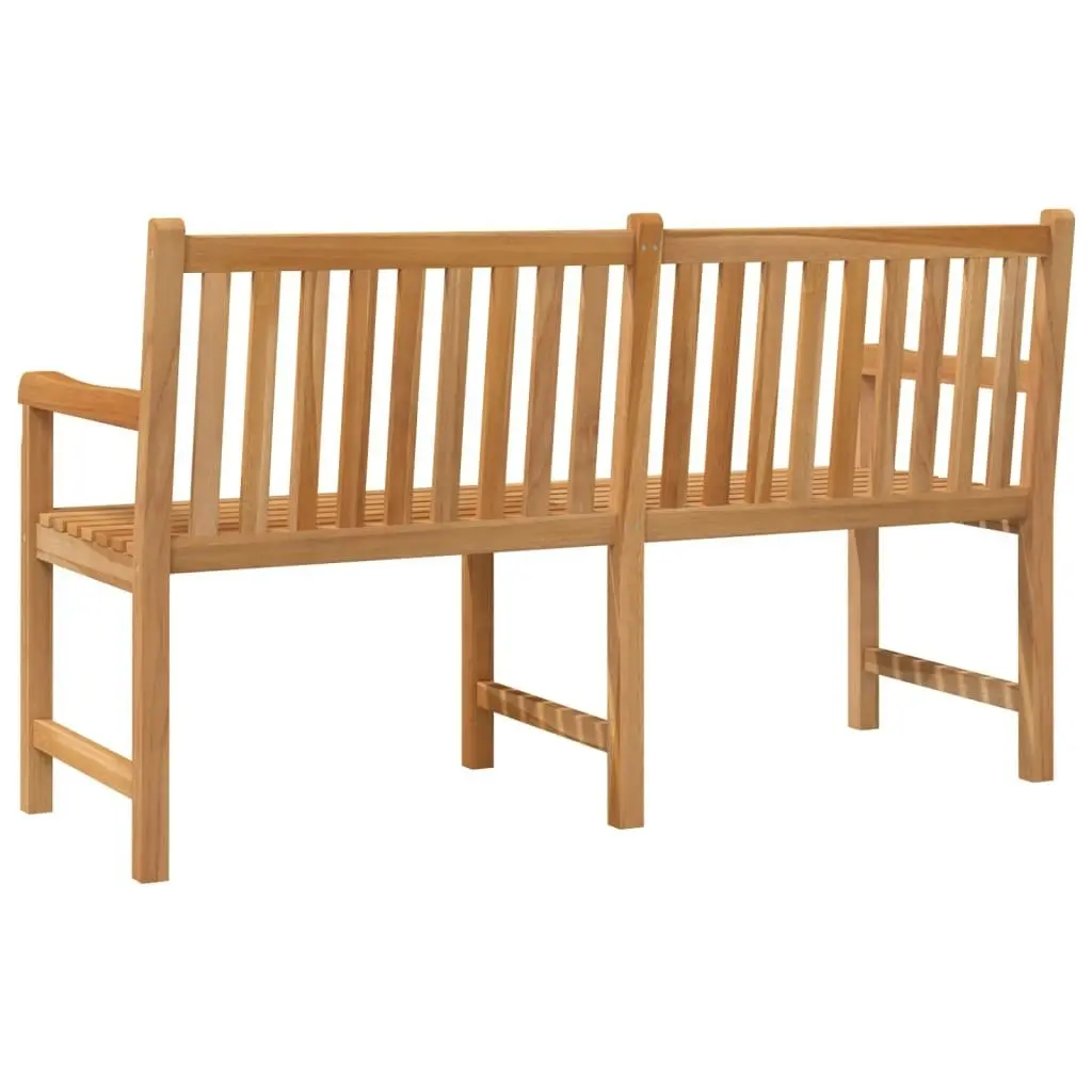 Garden Bench 150 cm Solid Teak Wood 316623