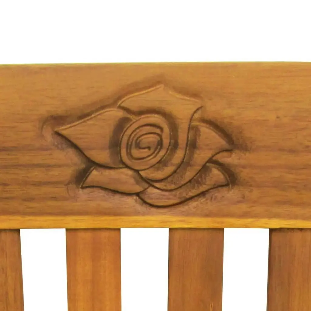 Garden Bench 157 cm Solid Acacia Wood 44131