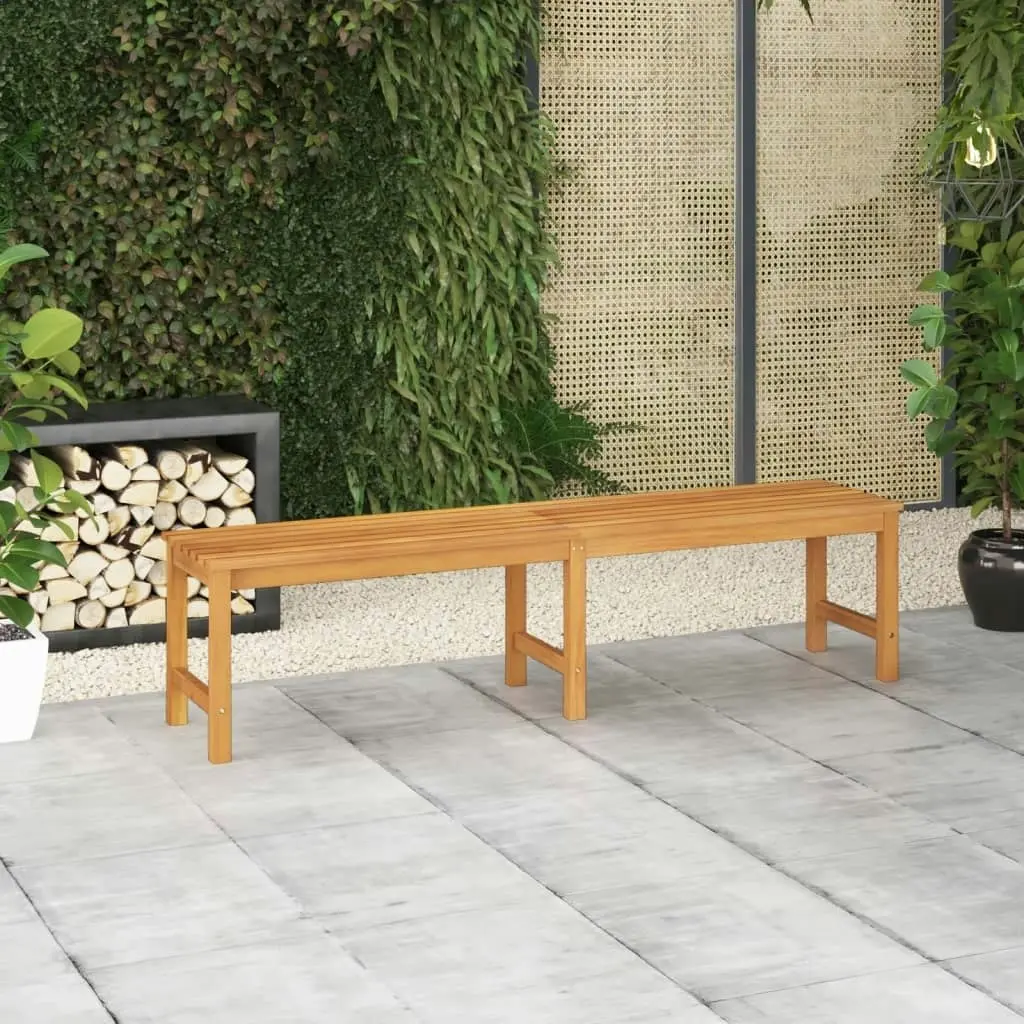 Garden Bench 180 cm Solid Teak Wood 316633