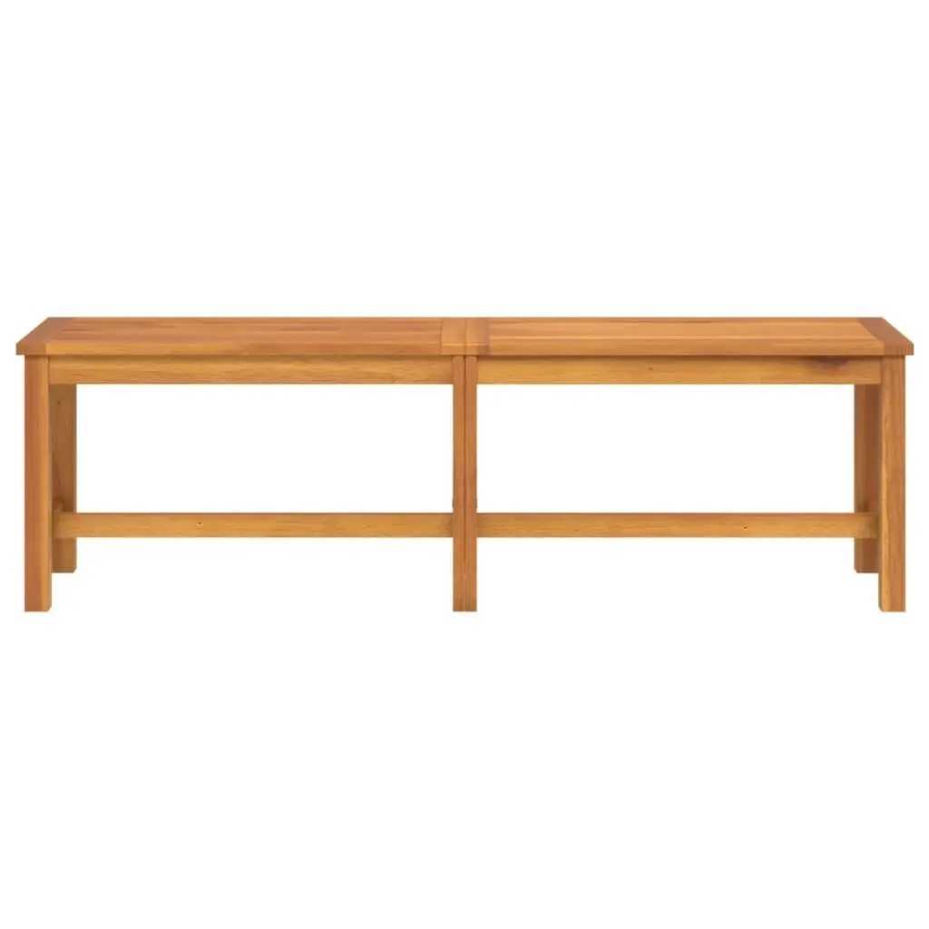 Garden Bench 150x35x45 cm Solid Wood Acacia 319420