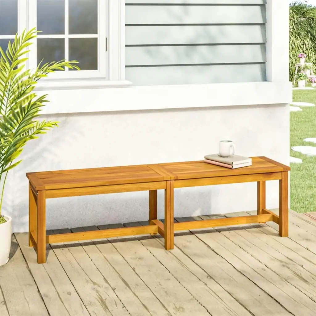 Garden Bench 150x35x45 cm Solid Wood Acacia 319420