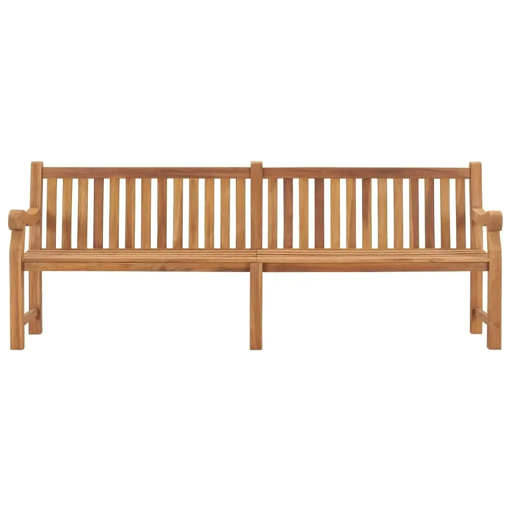 Garden Bench 228 cm Solid Teak Wood 316640