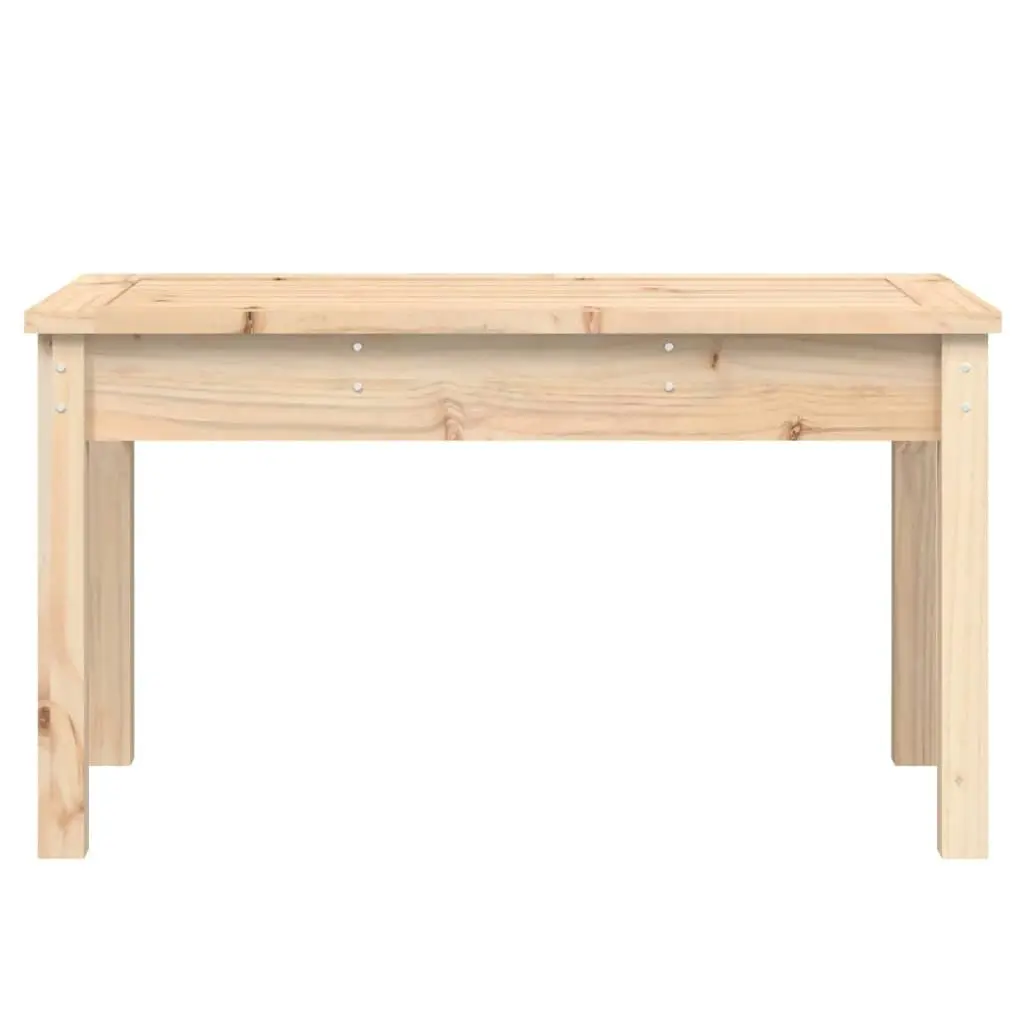 Garden Bench 80x44x45 cm Solid Wood Pine 823997