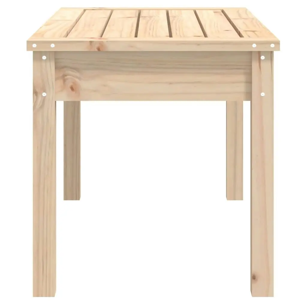 Garden Bench 80x44x45 cm Solid Wood Pine 823997