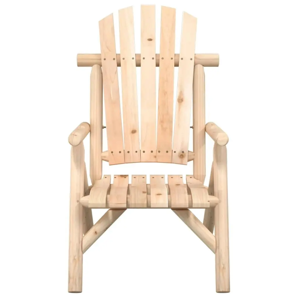 Garden Chair 68x86x103 cm Solid Wood Spruce 363343