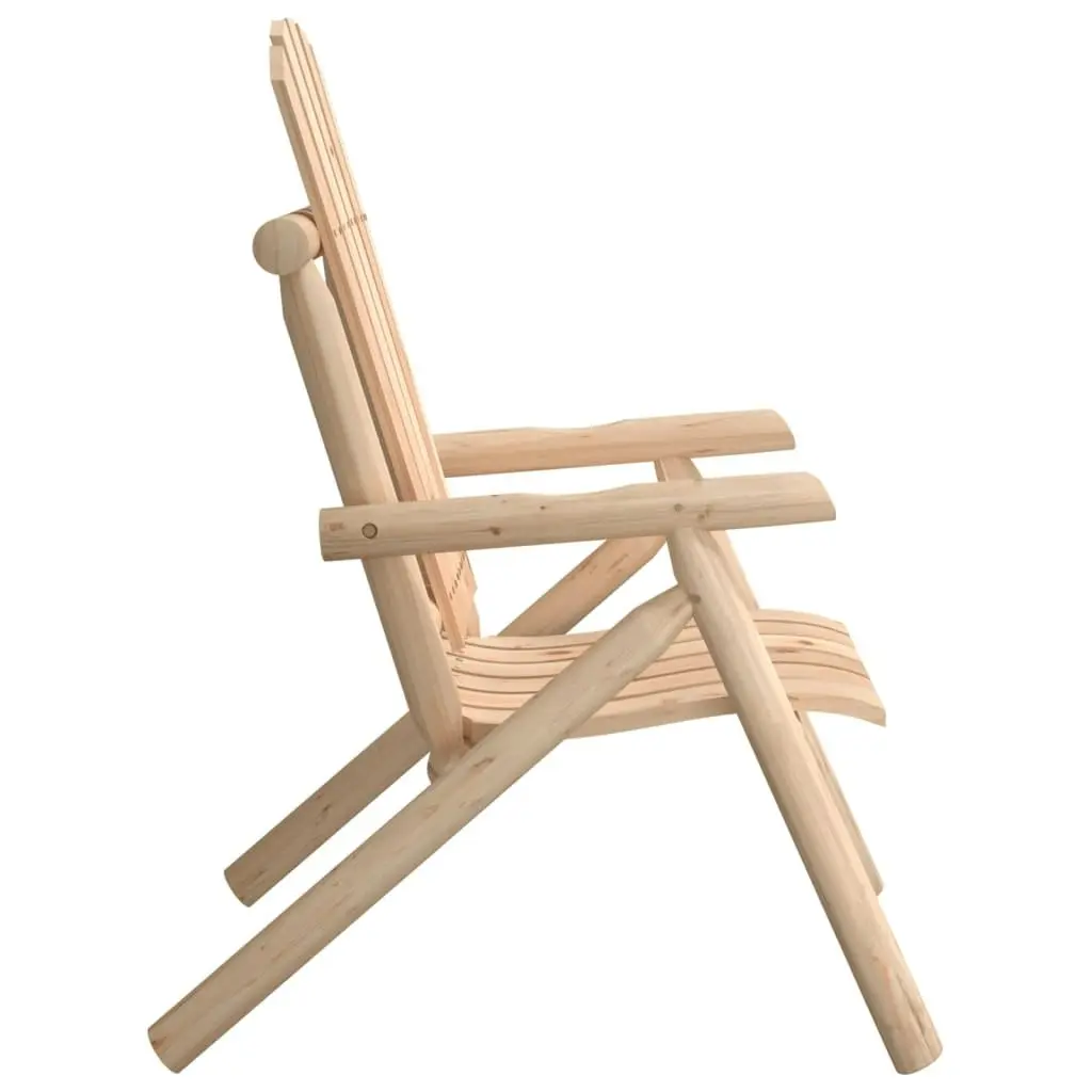 Garden Chair 68x86x103 cm Solid Wood Spruce 363343