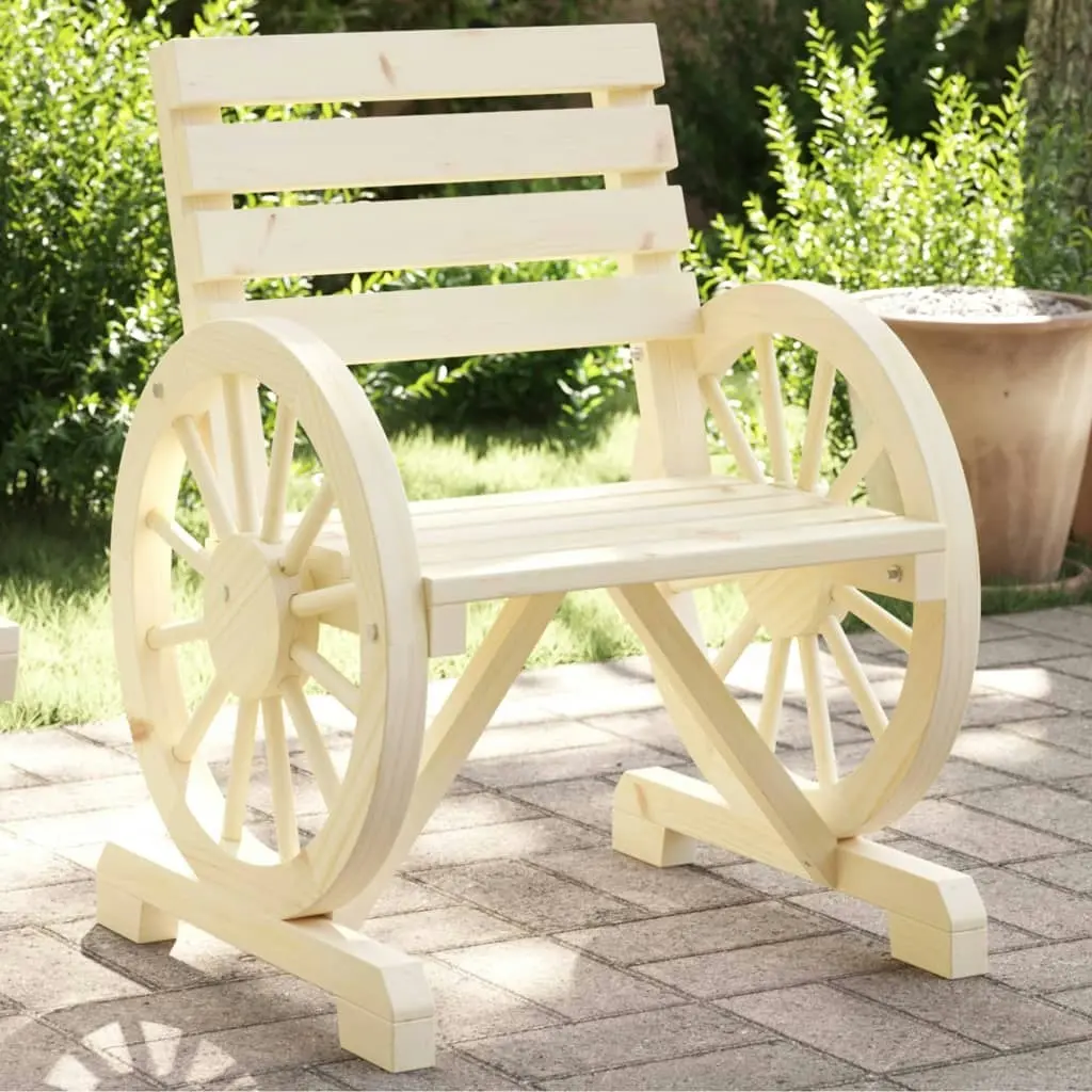 Garden Chair 58x58x78.5 cm Solid Wood Fir 365099