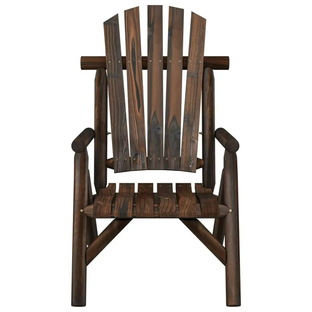 Garden Chair 68x86x103 cm Solid Wood Spruce 363344