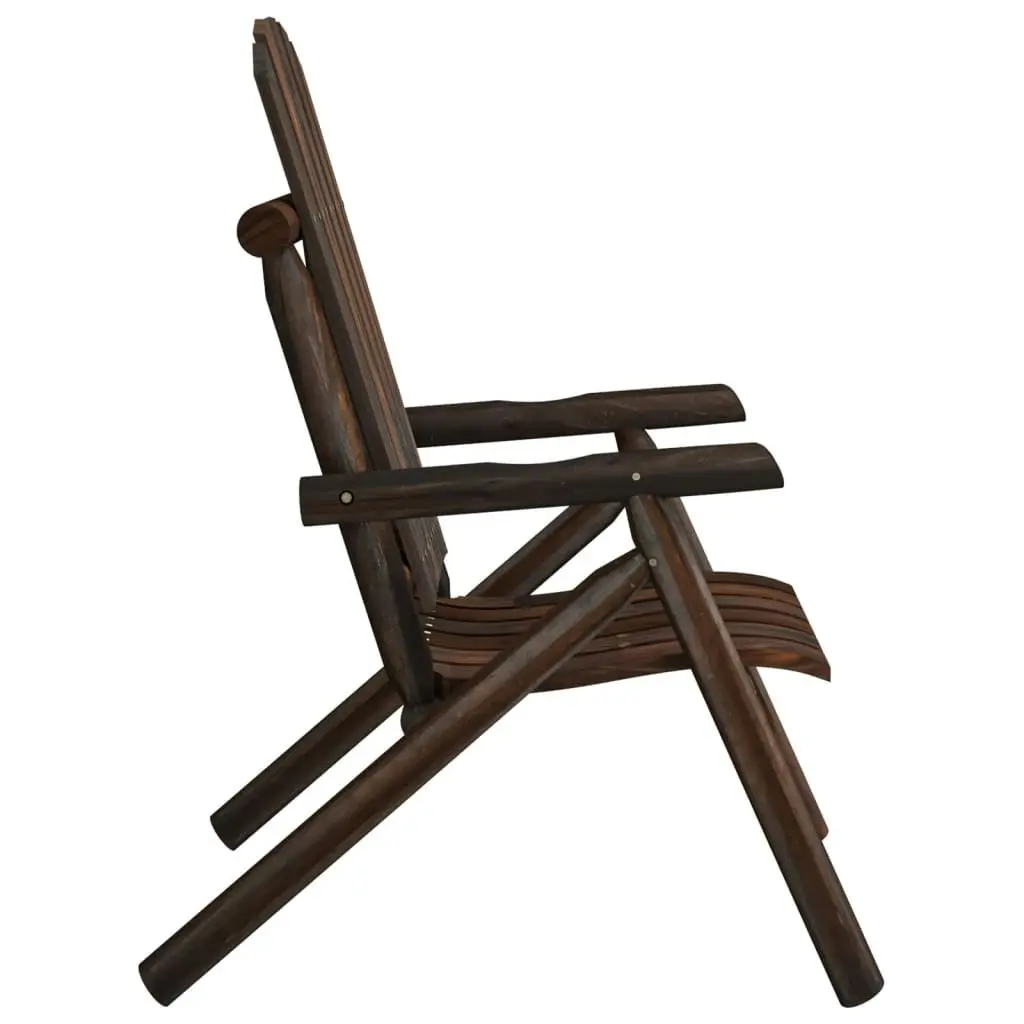 Garden Chair 68x86x103 cm Solid Wood Spruce 363344