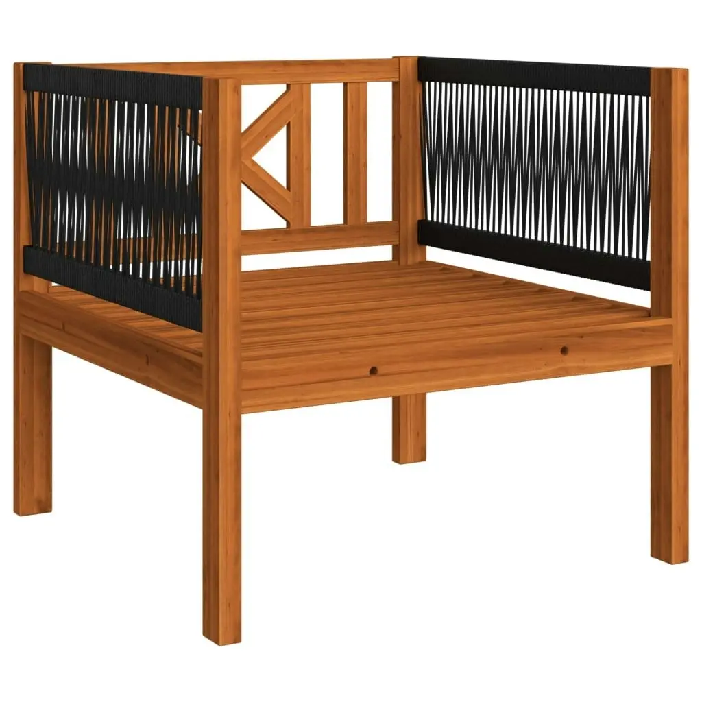 Garden Chair with cushion Solid Acacia Wood 312432