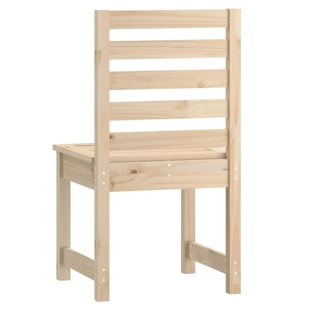 Garden Chairs 2 pcs 50x48x91.5 cm Solid Wood Pine 824025